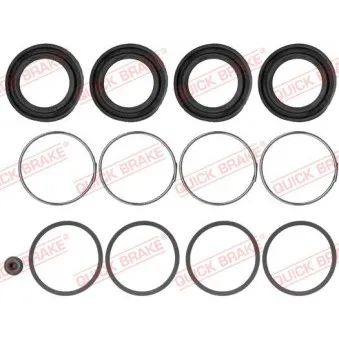 Kit de réparation, étrier de frein QUICK BRAKE 114-0098
