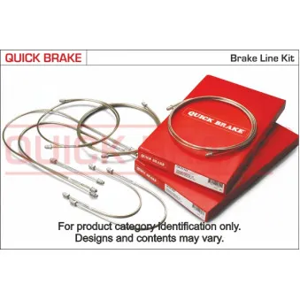 Kit de conduites de frein QUICK BRAKE CN-ME012