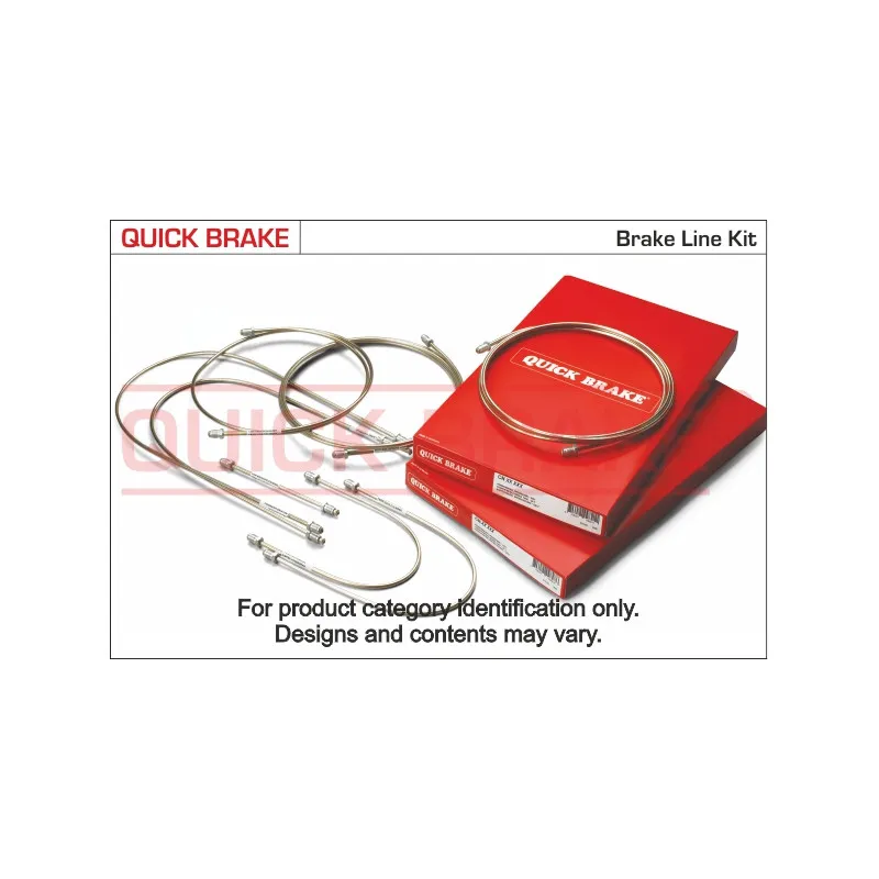 Kit de conduites de frein QUICK BRAKE CN-VW214