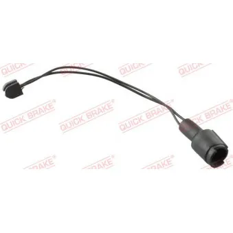 Contact d'avertissement, usure des plaquettes de frein QUICK BRAKE WS 0102 A