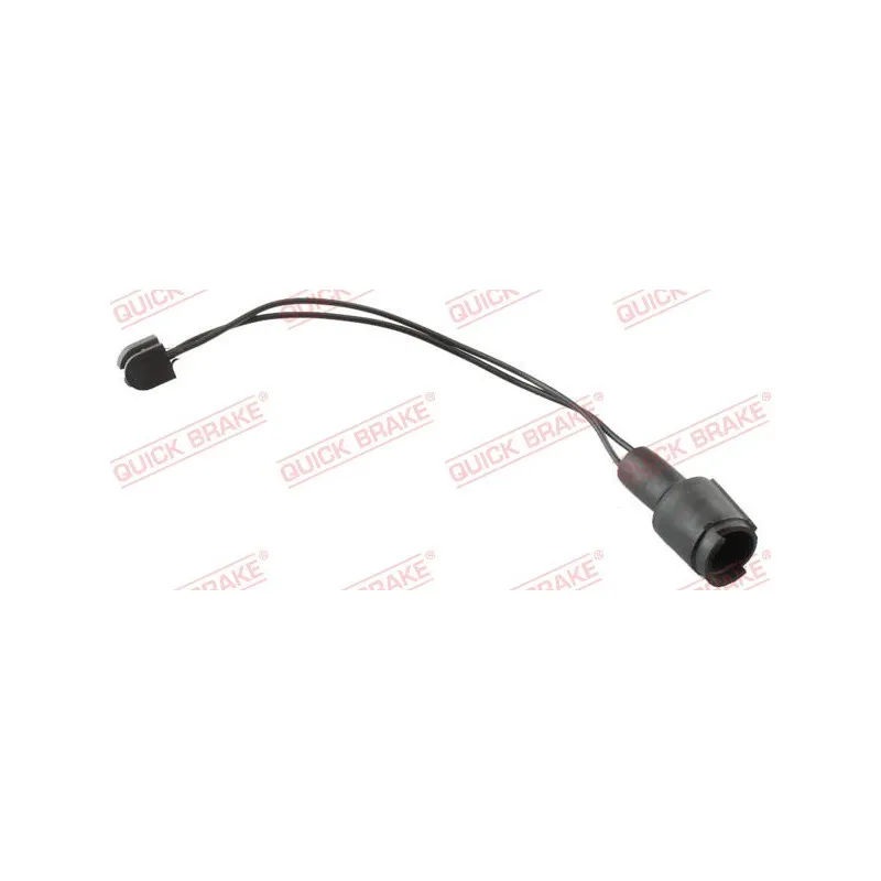 Contact d'avertissement, usure des plaquettes de frein QUICK BRAKE WS 0102 A