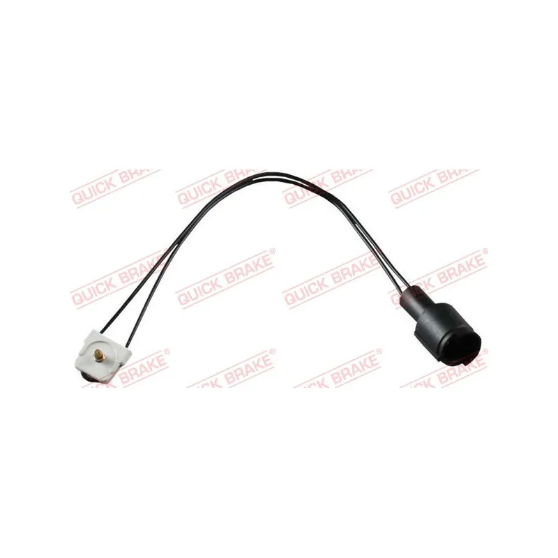Contact d'avertissement, usure des plaquettes de frein QUICK BRAKE WS 0103 A