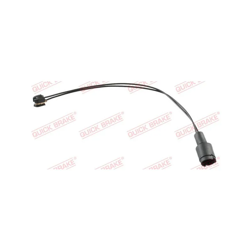 Contact d'avertissement, usure des plaquettes de frein QUICK BRAKE WS 0104 A