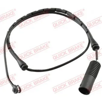 Contact d'avertissement, usure des plaquettes de frein QUICK BRAKE