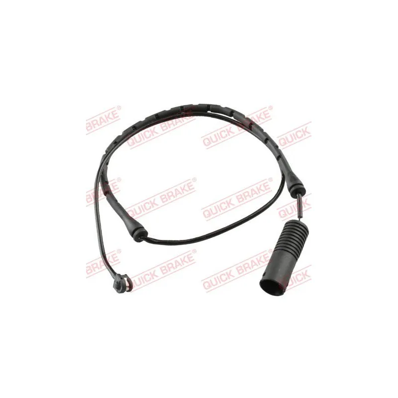 Contact d'avertissement, usure des plaquettes de frein QUICK BRAKE WS 0105 A