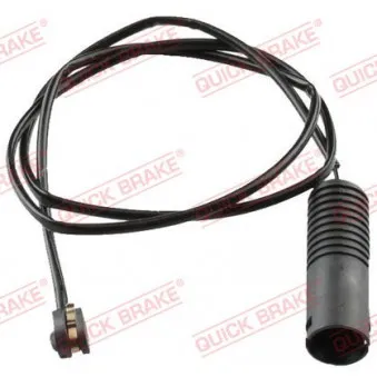 Contact d'avertissement, usure des plaquettes de frein QUICK BRAKE