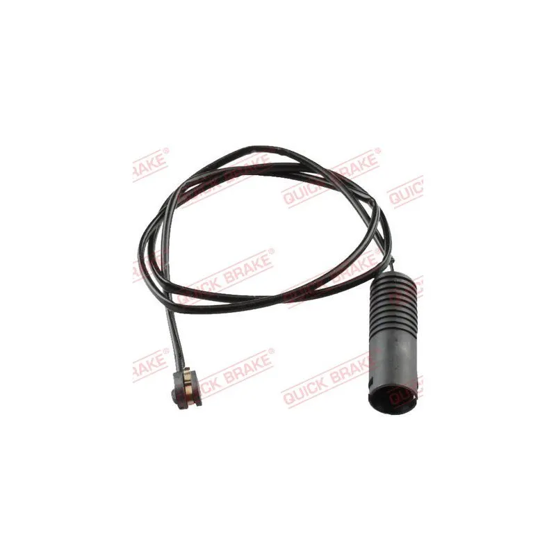 Contact d'avertissement, usure des plaquettes de frein QUICK BRAKE WS 0106 A