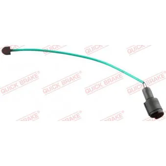 Contact d'avertissement, usure des plaquettes de frein QUICK BRAKE WS 0107 A