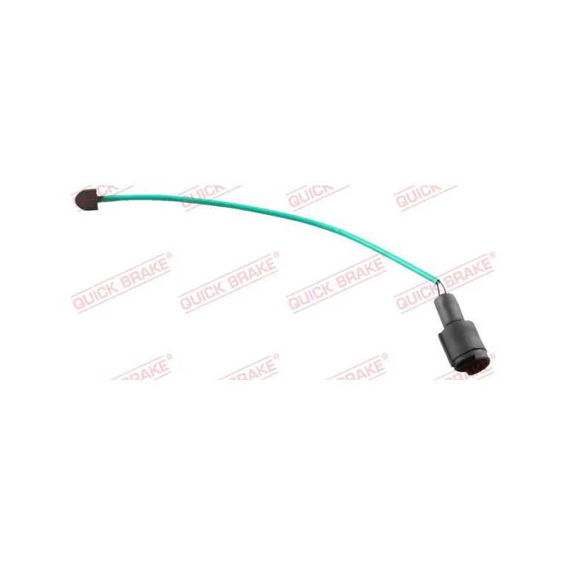 Contact d'avertissement, usure des plaquettes de frein QUICK BRAKE WS 0107 A