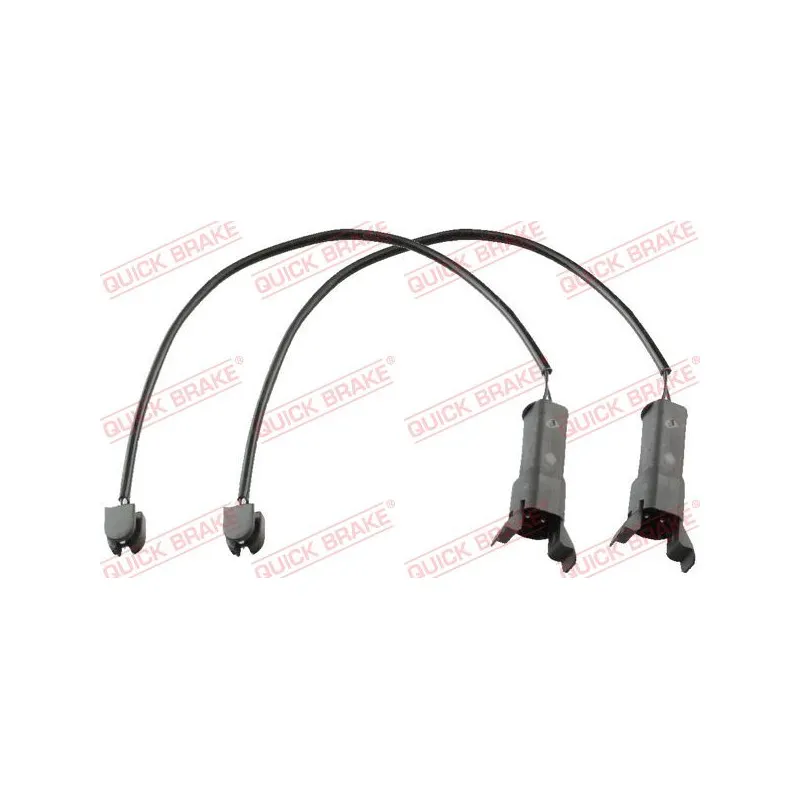 Contact d'avertissement, usure des plaquettes de frein QUICK BRAKE WS 0109 A