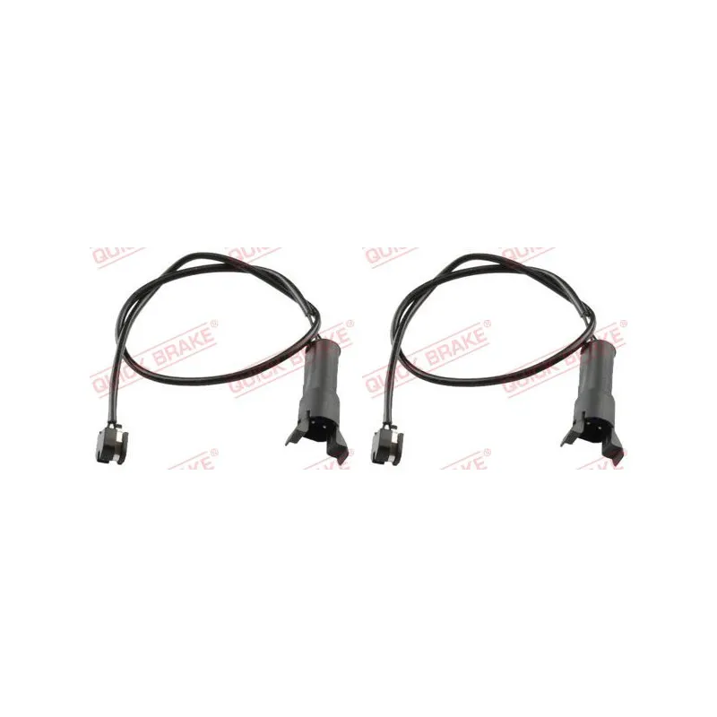 Contact d'avertissement, usure des plaquettes de frein QUICK BRAKE WS 0110 A