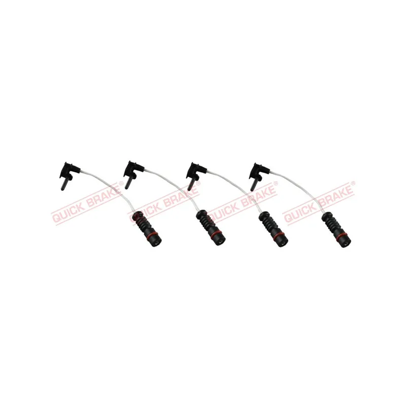 Contact d'avertissement, usure des plaquettes de frein QUICK BRAKE WS 0115 A