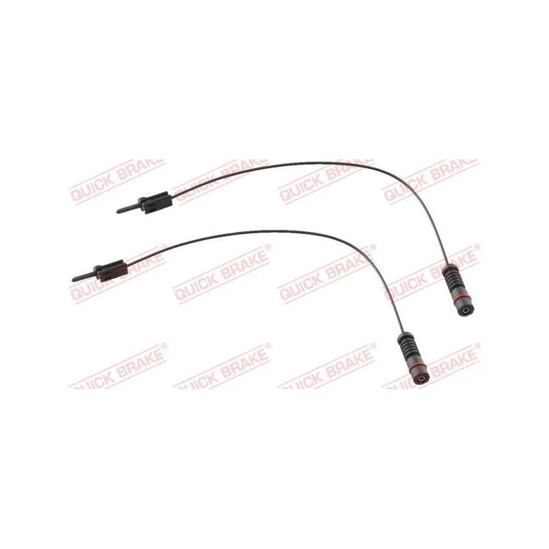 Contact d'avertissement, usure des plaquettes de frein QUICK BRAKE WS 0116 A