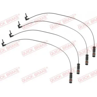 Contact d'avertissement, usure des plaquettes de frein QUICK BRAKE WS 0118 A