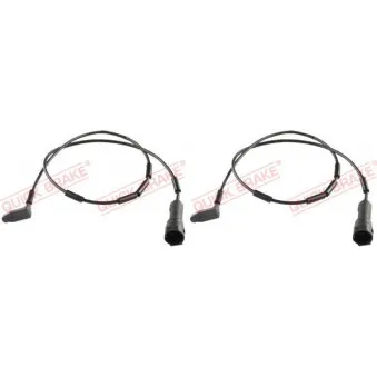 Contact d'avertissement, usure des plaquettes de frein QUICK BRAKE WS 0119 A