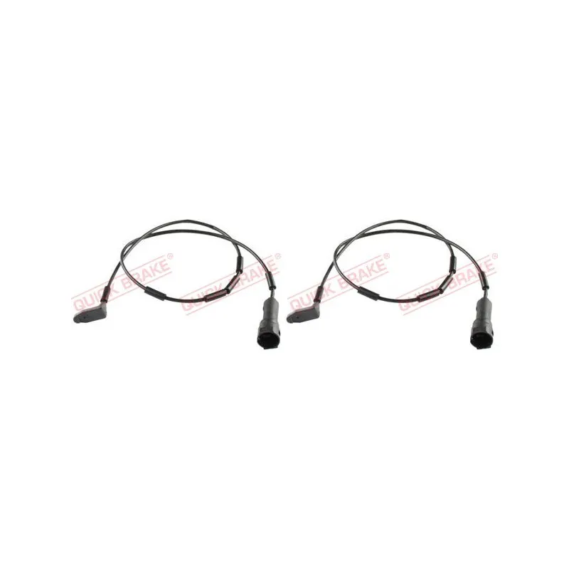 Contact d'avertissement, usure des plaquettes de frein QUICK BRAKE WS 0119 A