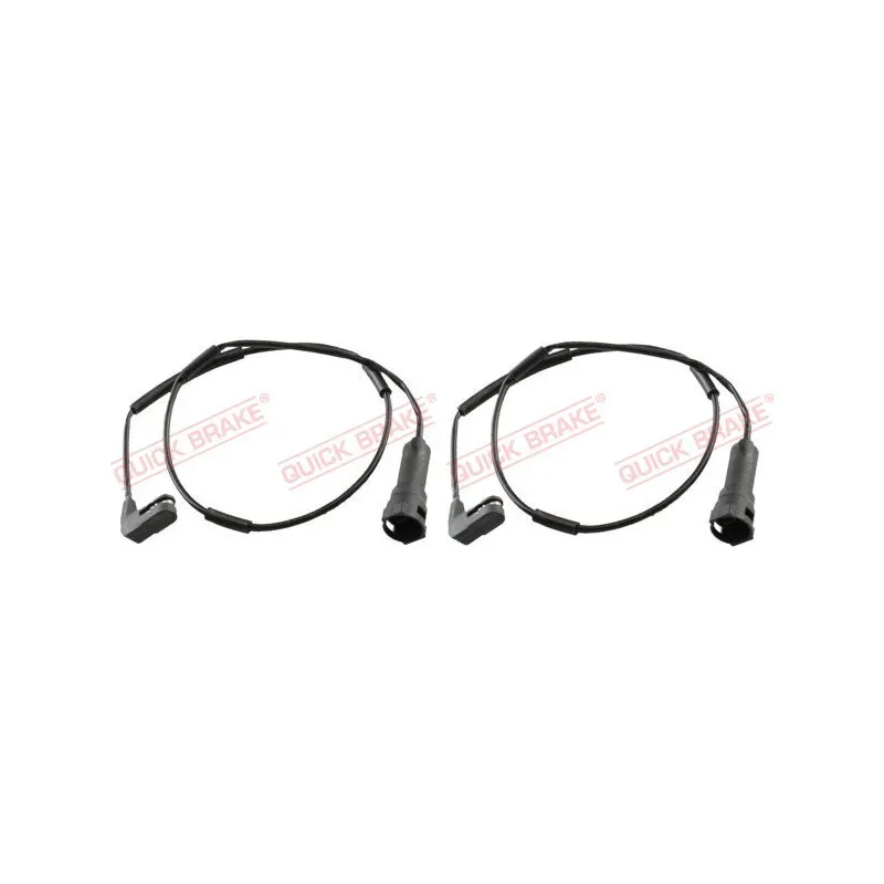 Contact d'avertissement, usure des plaquettes de frein QUICK BRAKE WS 0120 A