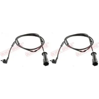 Contact d'avertissement, usure des plaquettes de frein QUICK BRAKE WS 0121 A