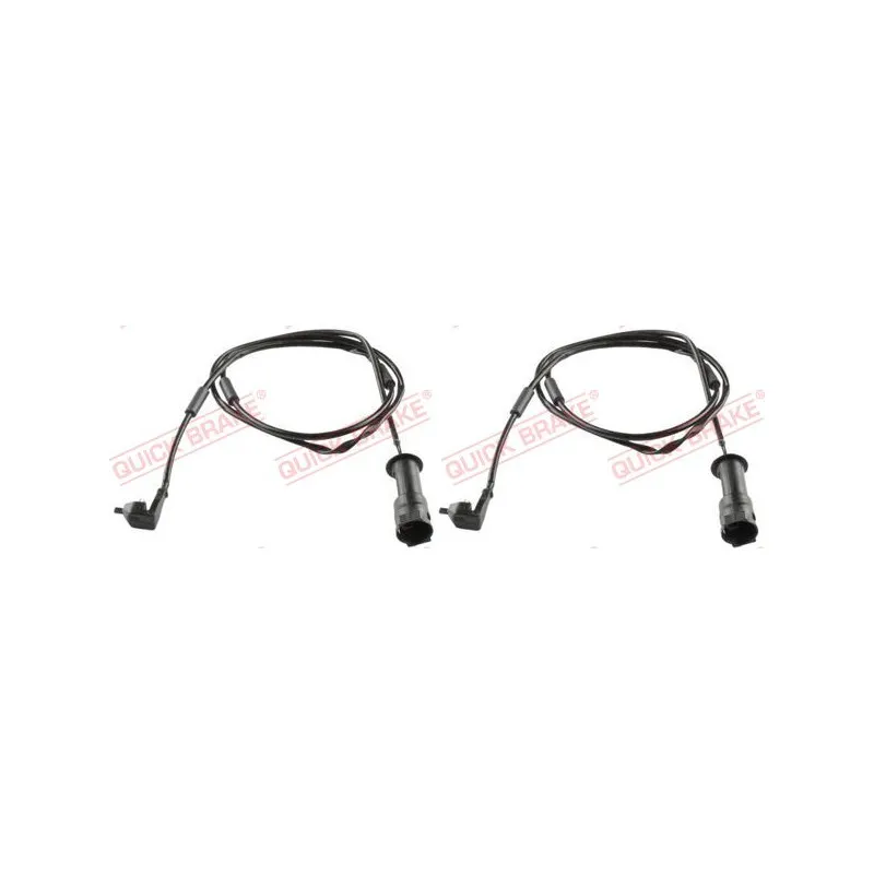 Contact d'avertissement, usure des plaquettes de frein QUICK BRAKE WS 0121 A