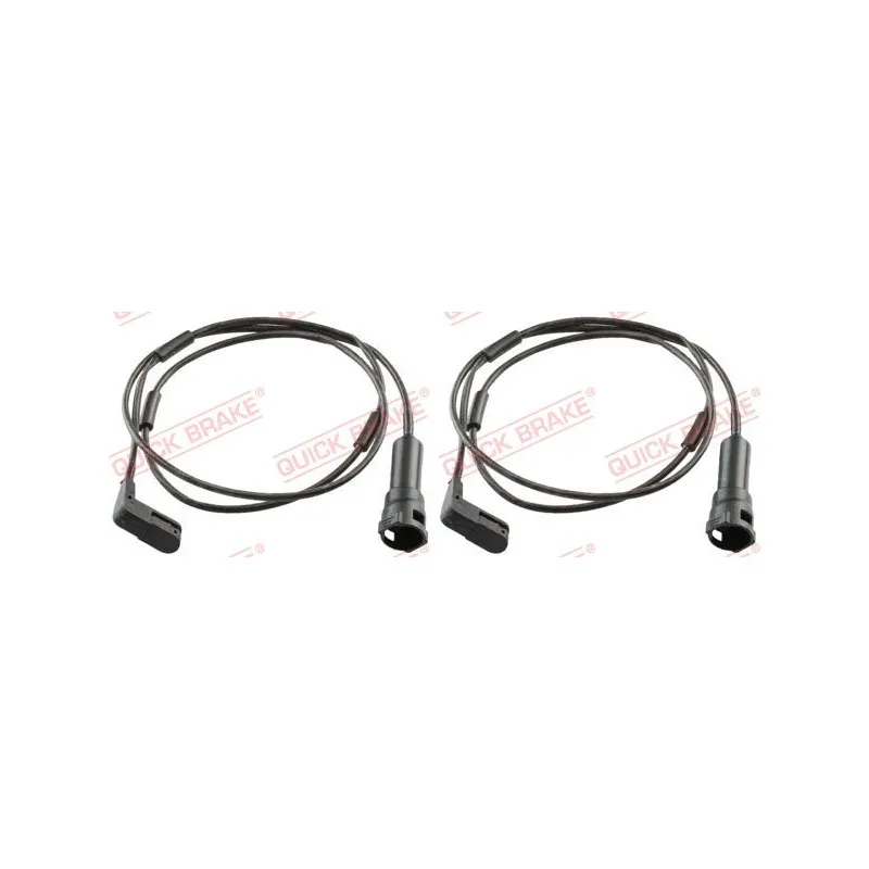 Contact d'avertissement, usure des plaquettes de frein QUICK BRAKE WS 0122 A