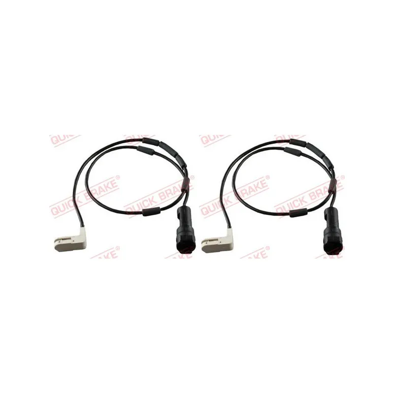 Contact d'avertissement, usure des plaquettes de frein QUICK BRAKE WS 0124 A