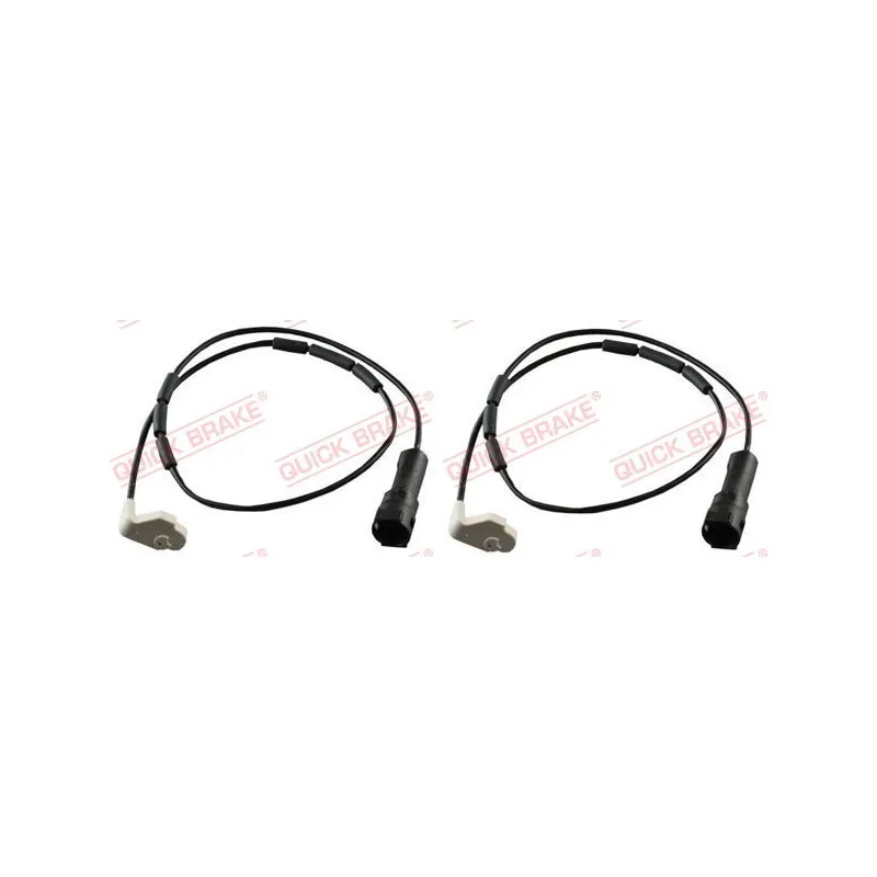 Contact d'avertissement, usure des plaquettes de frein QUICK BRAKE WS 0126 A