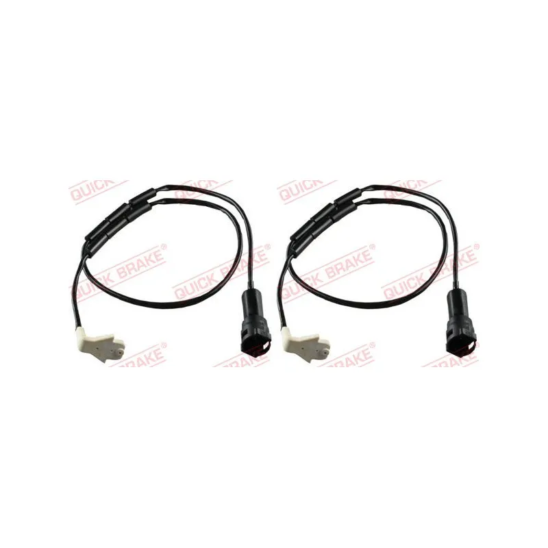 Contact d'avertissement, usure des plaquettes de frein QUICK BRAKE WS 0127 A