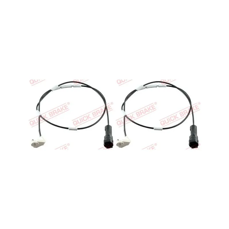 Contact d'avertissement, usure des plaquettes de frein QUICK BRAKE WS 0128 A