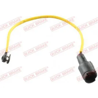 Contact d'avertissement, usure des plaquettes de frein QUICK BRAKE WS 0148 A