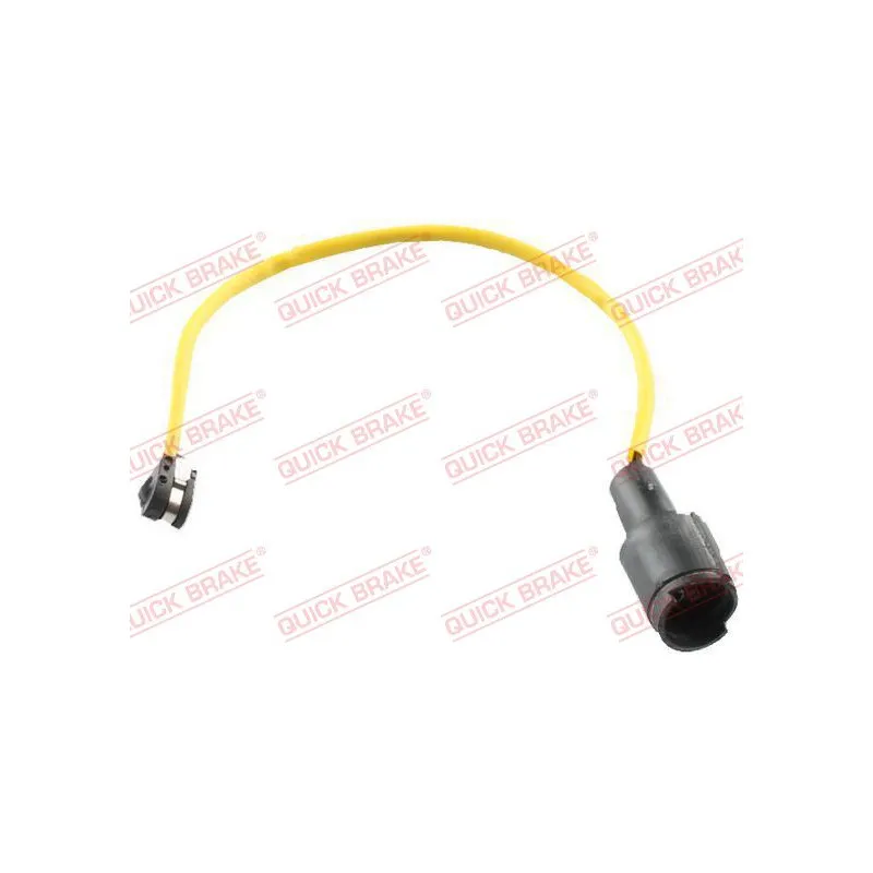 Contact d'avertissement, usure des plaquettes de frein QUICK BRAKE WS 0148 A