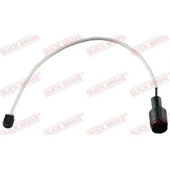 Contact d'avertissement, usure des plaquettes de frein QUICK BRAKE WS 0149 A