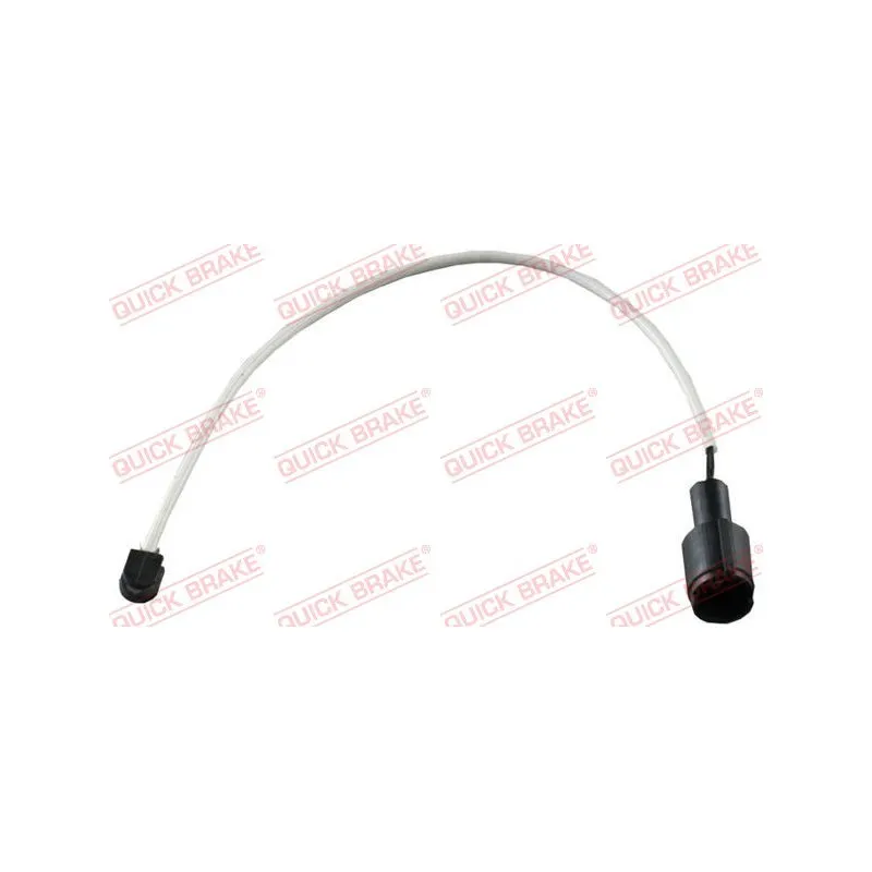Contact d'avertissement, usure des plaquettes de frein QUICK BRAKE WS 0149 A