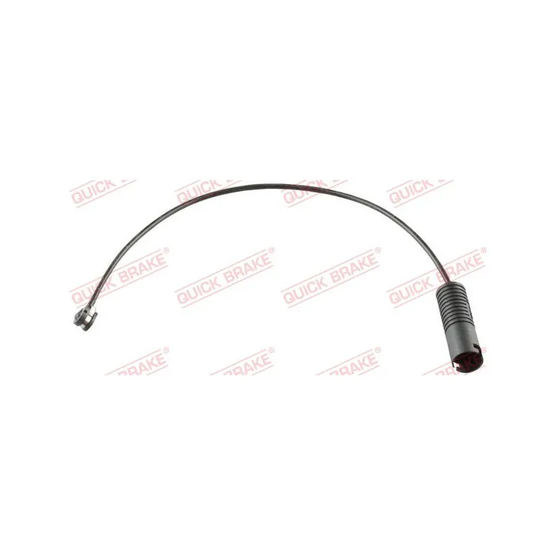 Contact d'avertissement, usure des plaquettes de frein QUICK BRAKE WS 0150 A