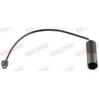 Contact d'avertissement, usure des plaquettes de frein QUICK BRAKE WS 0151 A