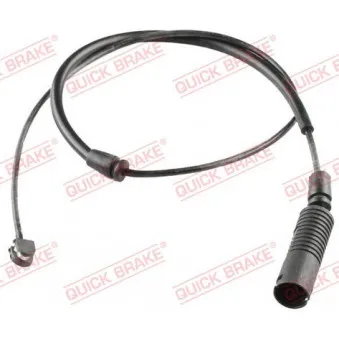 Contact d'avertissement, usure des plaquettes de frein QUICK BRAKE WS 0152 A