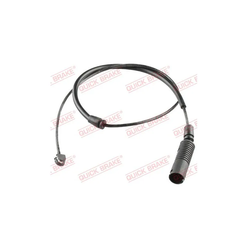 Contact d'avertissement, usure des plaquettes de frein QUICK BRAKE WS 0152 A