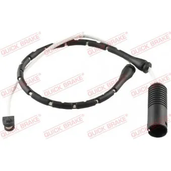 Contact d'avertissement, usure des plaquettes de frein QUICK BRAKE