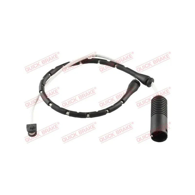 Contact d'avertissement, usure des plaquettes de frein QUICK BRAKE WS 0153 A