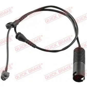 Contact d'avertissement, usure des plaquettes de frein QUICK BRAKE