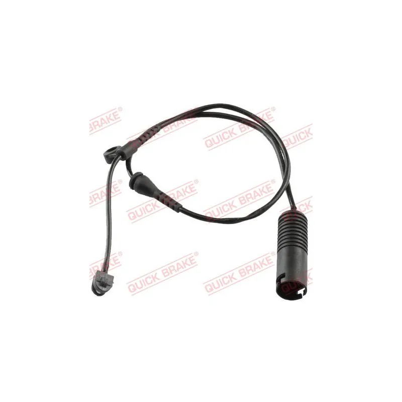 Contact d'avertissement, usure des plaquettes de frein QUICK BRAKE WS 0154 A