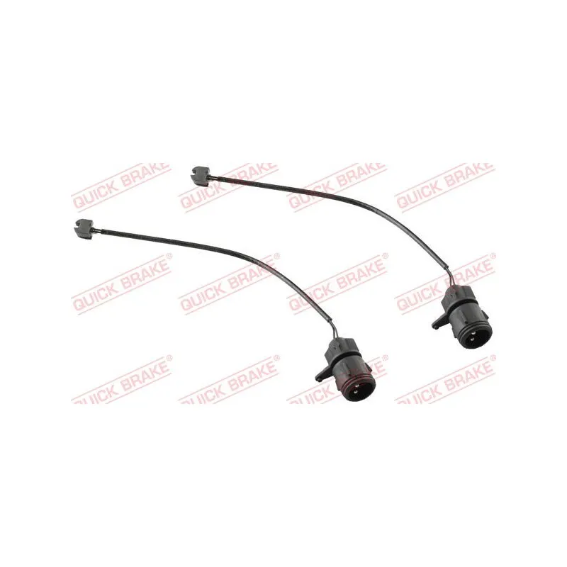 Contact d'avertissement, usure des plaquettes de frein QUICK BRAKE WS 0155 A