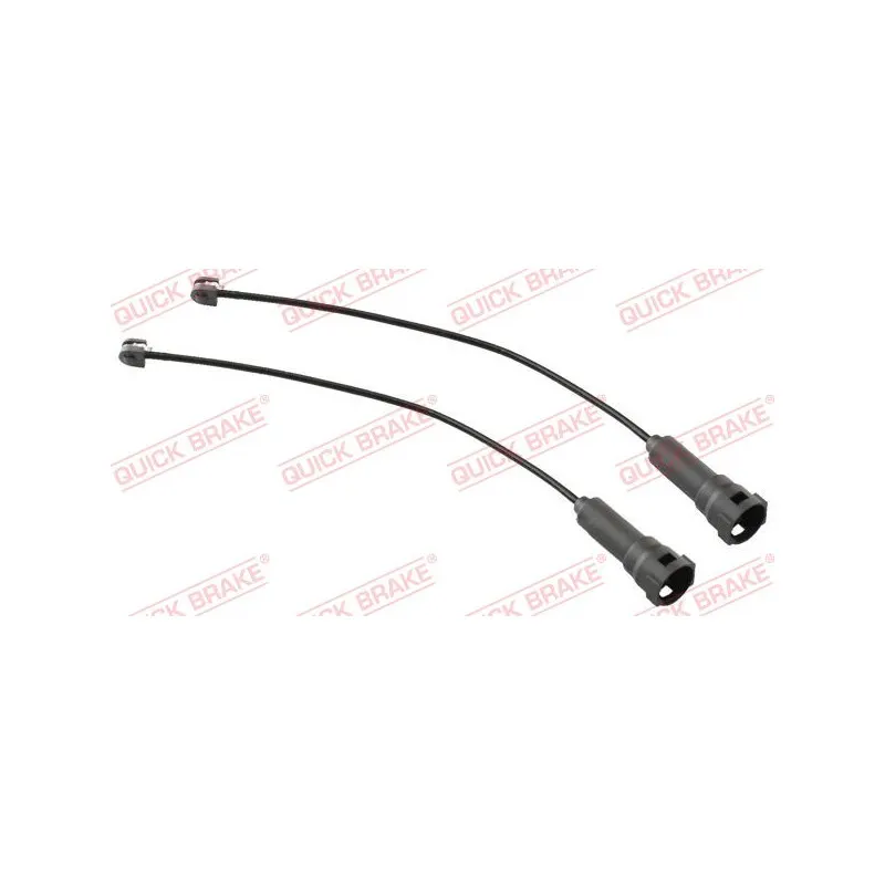 Contact d'avertissement, usure des plaquettes de frein QUICK BRAKE WS 0156 A