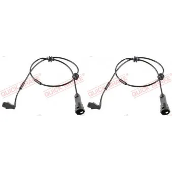 Contact d'avertissement, usure des plaquettes de frein QUICK BRAKE WS 0157 A