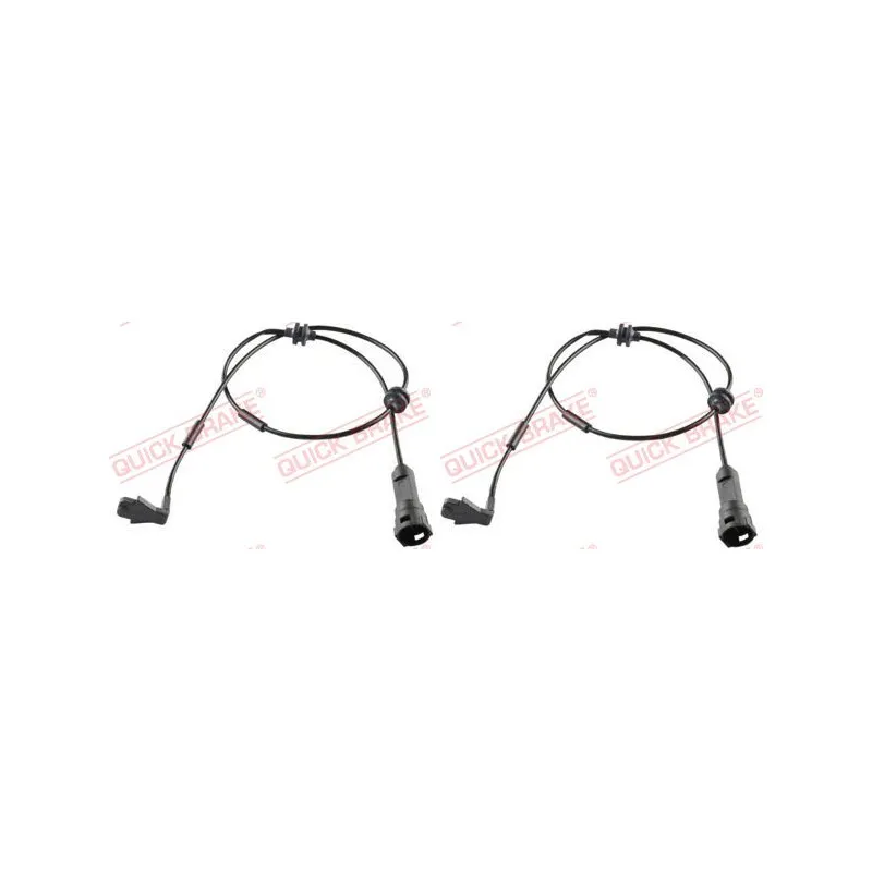 Contact d'avertissement, usure des plaquettes de frein QUICK BRAKE WS 0157 A