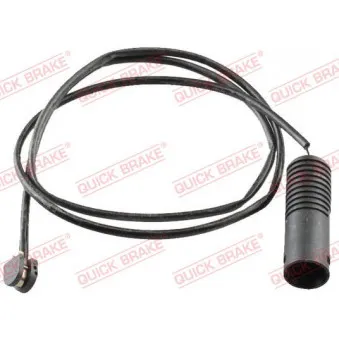 Contact d'avertissement, usure des plaquettes de frein QUICK BRAKE WS 0161 A
