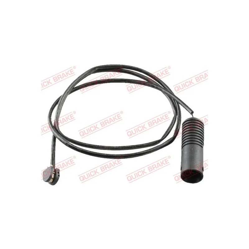 Contact d'avertissement, usure des plaquettes de frein QUICK BRAKE WS 0161 A