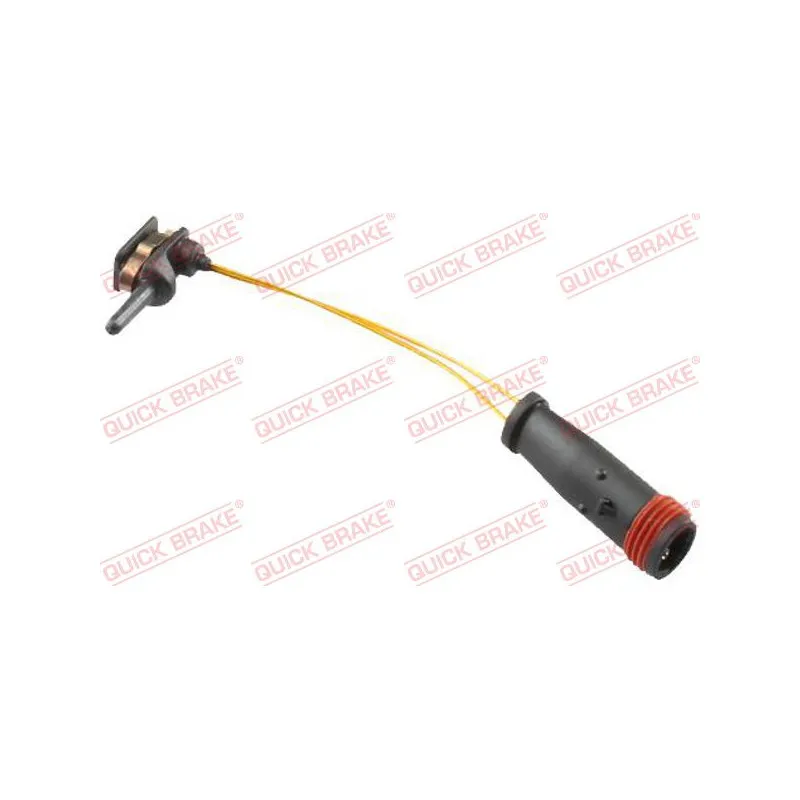 Contact d'avertissement, usure des plaquettes de frein QUICK BRAKE WS 0162 A