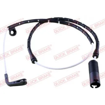 Contact d'avertissement, usure des plaquettes de frein QUICK BRAKE WS 0163 A