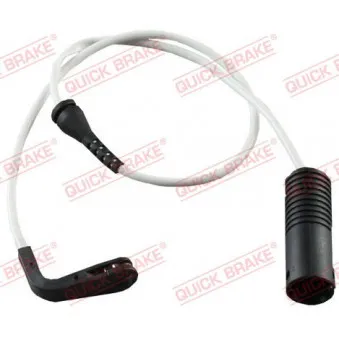 Contact d'avertissement, usure des plaquettes de frein QUICK BRAKE