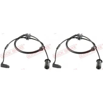Contact d'avertissement, usure des plaquettes de frein QUICK BRAKE WS 0165 A